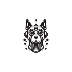 robot dog logo