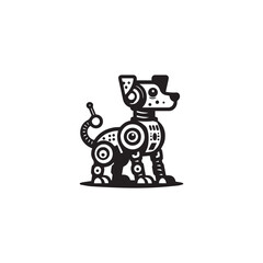 robot dog logo