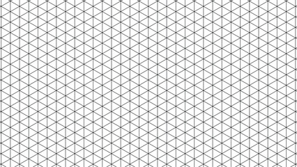 Isometric grid white background