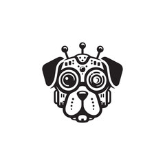 robot dog logo