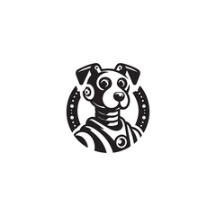 robot dog logo
