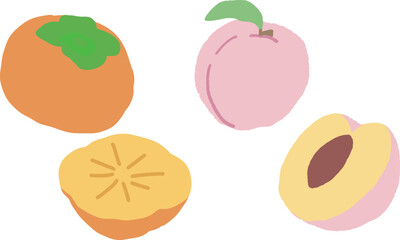 persimmon and peach.eps