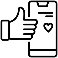 Obraz premium Social media icon for digital finance, business, website, application, printing, document, poster design, etc