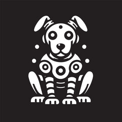 robot dog logo