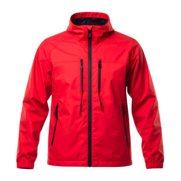 Stylish Red Jacket for Outdoor Adventures and Everyday Wear
