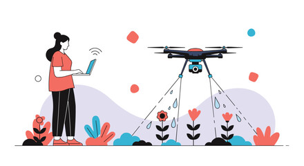 Utilizing Advanced Drone Technology for Precision Agriculture and Crop Management Solutions