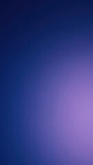 Obraz premium Smooth gradient transitioning from deep blue to soft purple with a subtle textured effect