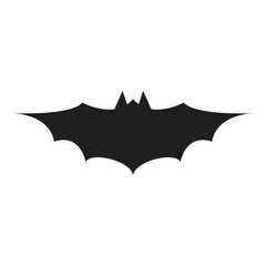 Flying Bat Vector Illustration Design
