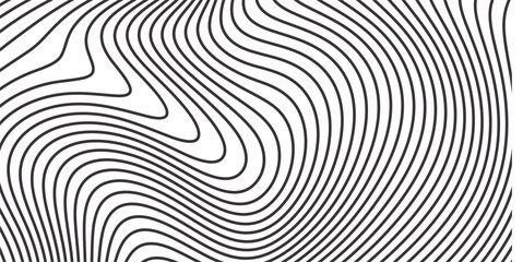 Black wavy line pattern, decorative hatching background, wavy lines texture, grid texture