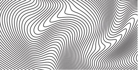 Black wavy line pattern, decorative hatching background, wavy lines texture, grid texture