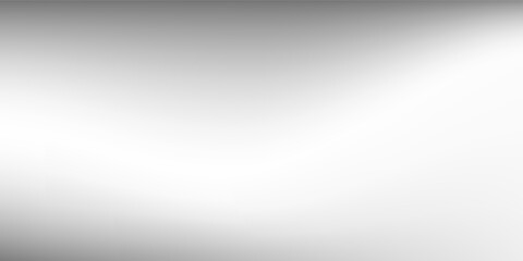 Silver abstract foil background with metal mirror texture. Chrome gradient surface with light gloss simple art modern abstract