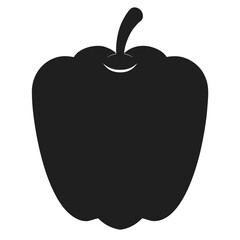 vector illustration of an apple