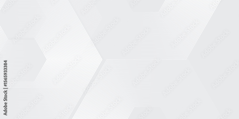 Poster white abstract geometric abstract background overlap layer on bright space simple abstract modern
