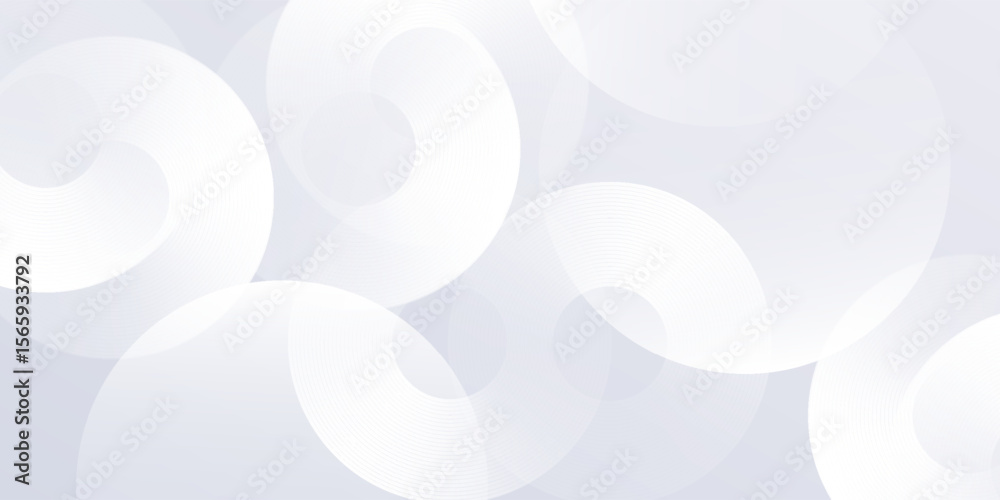 Poster abstract lines grey background with dynamic circle lines simple art modern abstract