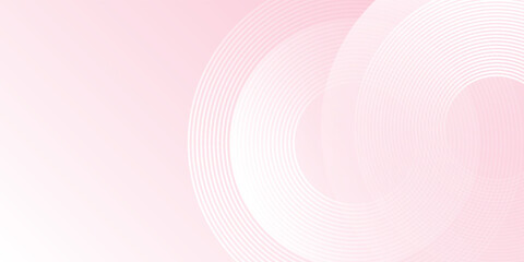 Abstract banner background pastel colorful pink and yellow modern