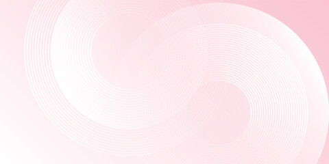 Abstract banner background pastel colorful pink and yellow modern simple