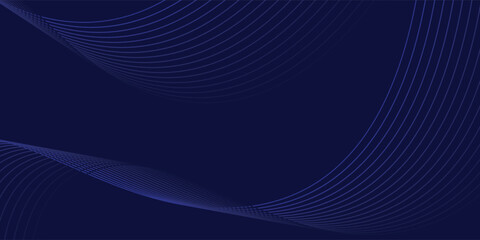 background blue gradations with waves lines abstract memphis. futuristic technology modern design pattern vector eps10