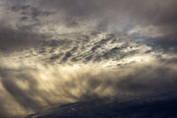 beautiful sky and clouds