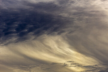 beautiful sky and clouds