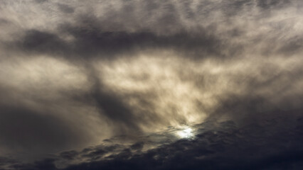 Obraz premium beautiful sky and clouds