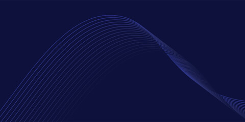 background blue gradations with waves lines abstract memphis. futuristic technology modern design pattern vector eps10