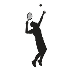 tennis_sport_silhoutte_vector_art_design_