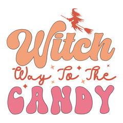 Halloween SVG T-Shirt Design