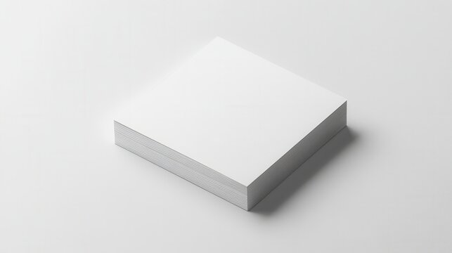 Business card mockup, sleek professional branding, modern corporate identity, high resolution, white background - Powered by Adobe