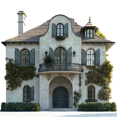 old house in the old town of warsaw poland