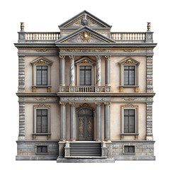 facade of an old building in paris