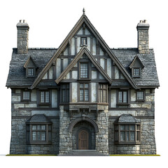 old english house