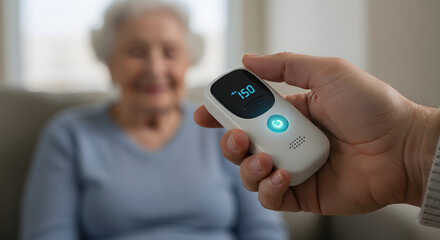 Compact Emergency Alert Device