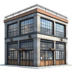 facade of an old building