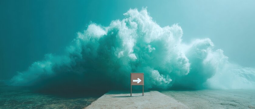 Premium Accessible Entrance Sign for Special Recreation For The Disabled Day in Summer with Modern Fourth of July Event Marketing for Families and Professionals