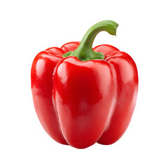 red pepper isolated