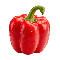 red pepper isolated