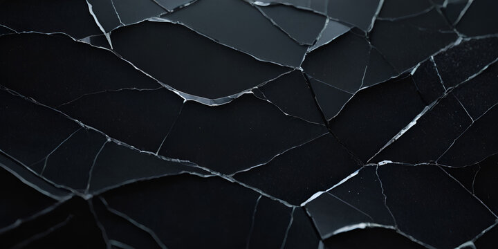 Dark, cracked texture resembling dry earth or shattered stone background