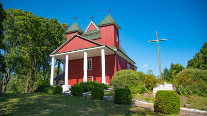 Kastsel Most Holy Lady Mary, Kholkhlovo, Minsk region, Belarus