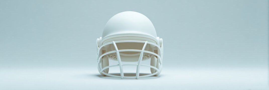 Premium High-Quality Cricket Helmet with Metallic Grill for Modern Player Protection and Safety in Sports Marketing and Social Media Campaigns