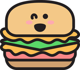 Cute Food and Drinks Cartoonist