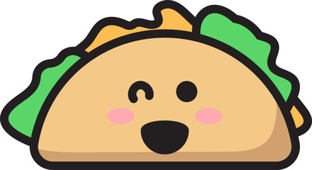 Cute Food and Drinks Cartoonist