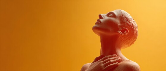 Modern Medical Training Scene Showing CPR Chest Compressions with AED Simulator - Healthcare Education and Lifesaving Skills Awareness Campaign