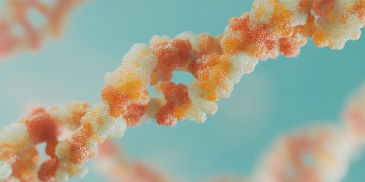 Advanced Clinical Genomics DNA Double Helix in High-Quality Modern Laboratory Authentic Biotechnology Research for Professional Healthcare Marketing Content