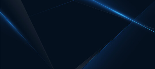 Obraz premium Modern abstract technology background. tech banner for corporate business concept. hi-tech abstract background vector illustration and business or presentation