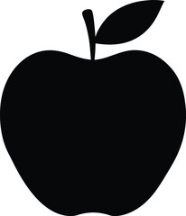 Rose Apple minimal clean design silhouette vector art illustration