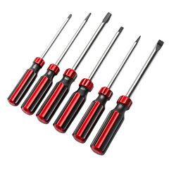 screwdriver and screws