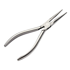 scissors on white background