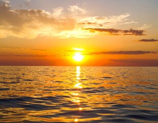 Obraz premium 光踊る夏の水面にきらめく光のシンフォニー