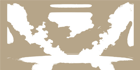 Fototapeta premium Vector illustration of an abstract tree with a sign, symbolizing a travel destination on a world map, outlining the geography of European countries with their flags