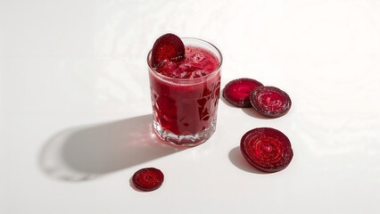 red beetroot juice